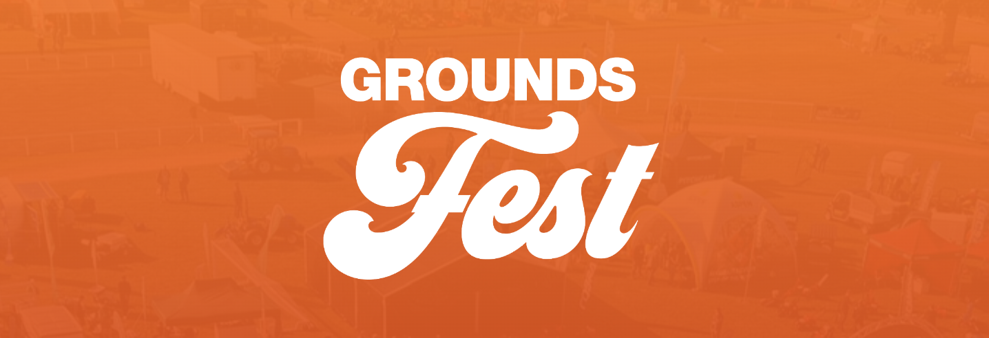 GroundsFest 2024: We've signed up! - Cover Image